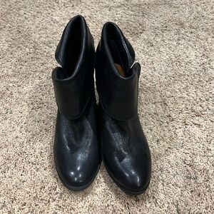 Black bootie from Lucky Brand 3.5” heel